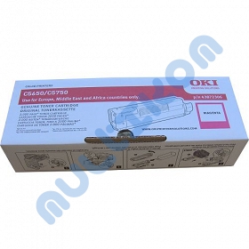 Purpurowy (magenta) toner Oki 43872306