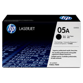 Kaseta z czarnym tonerem HP LaserJet CE505A