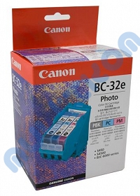 Głowica drukująca FOTO color (C. M. Bk) Canon BC-32e