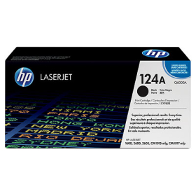 Toner czarny (black) HP Color LaserJet Q6000A 