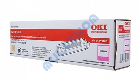 Purpurowy (magenta) toner Oki 44059106