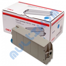 Błękitny (cyan) toner Oki 41963007