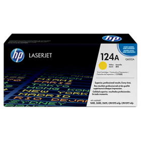 Toner żółty (yellow) HP Color LaserJet Q6002A 