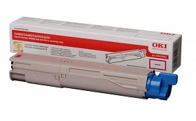 Purpurowy (magenta) toner Oki 43459434