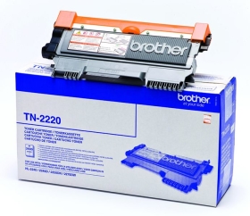 Kaseta z czarnym (black) tonerem Brother TN2220