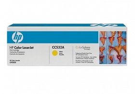 Toner żółty (yellow) HP Color LaserJet CC532A