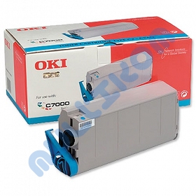 Błękitny (cyan) toner Oki 41304211
