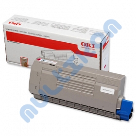 Purpurowy (magenta) toner Oki 44318606