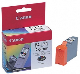 Wkład atramentowy color (C. M. Y) Canon BCI-24C