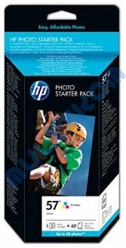 Zestaw HP 57 Photo Starter Pack (Q7942AE)
