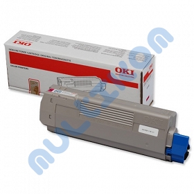 Purpurowy (magenta) toner Oki 44315306