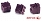 Atrament stały ColorStix 2 x purpurowy (magenta) + czarny (black) Xerox 16182900