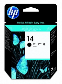 Czarna (black) głowica drukująca HP 14 (C4920A)