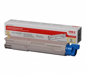 Toner żółty (yellow) Oki 43459433