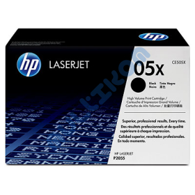 2 x Kaseta z czarnym tonerem HP LaserJet CE505XD