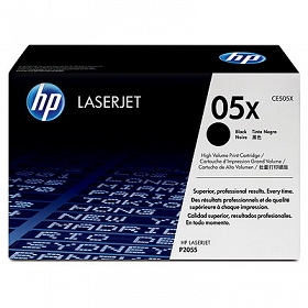 2 x Kaseta z czarnym tonerem HP LaserJet CE505XD