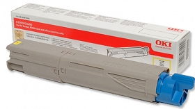 Toner żółty (yellow) Oki 43459329