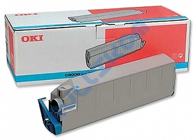 Błękitny (cyan) toner Oki 41515211