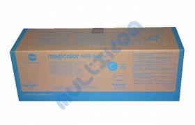 Błękitny (cyan) toner Konica Minolta A0DK452