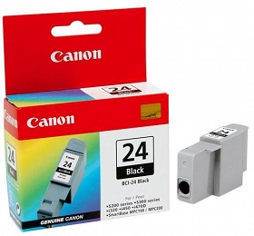 Wkład atramentowy czarny (black) Canon BCI-24B