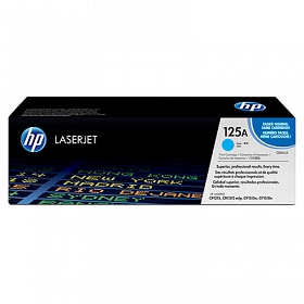 Toner błękitny (cyan) HP Color LaserJet CB541A