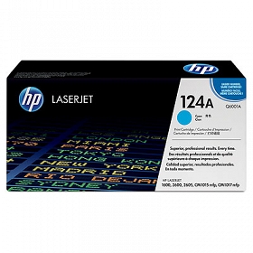 Toner błękitny (cyan) HP Color LaserJet Q6001A 