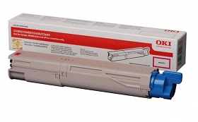 Purpurowy (magenta) toner Oki 43459330