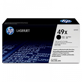 Kaseta z czarnym tonerem HP LaserJet Q5949X